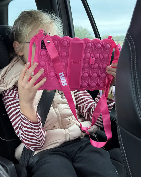 Laps Seifli tahvelarvutiga