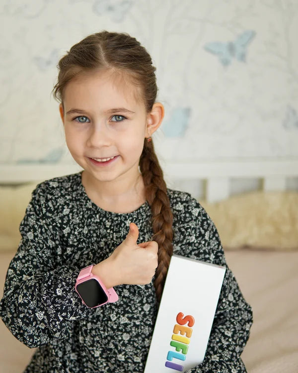 Laps Seifli nutikellaga