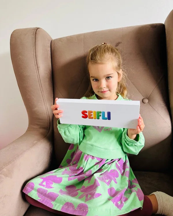 Laps Seifli nutikellaga