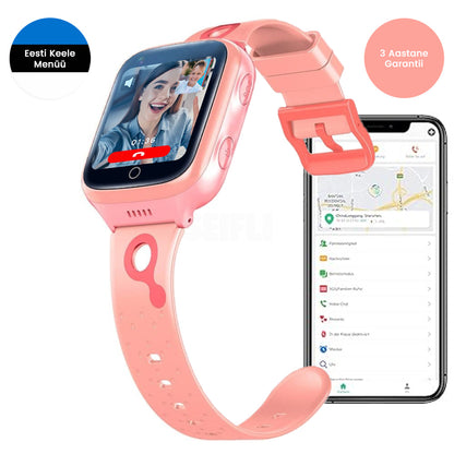 SEIFLI™ Smart Nutikell Lastele Asukohajälgimise, Kaamera, Kõnede ja Paljuga Muuga
