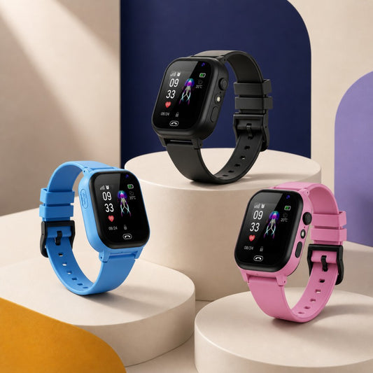 SEIFLI™ Start Nutikell Lastele Kaamera, Kõnede ja Paljuga Muuga