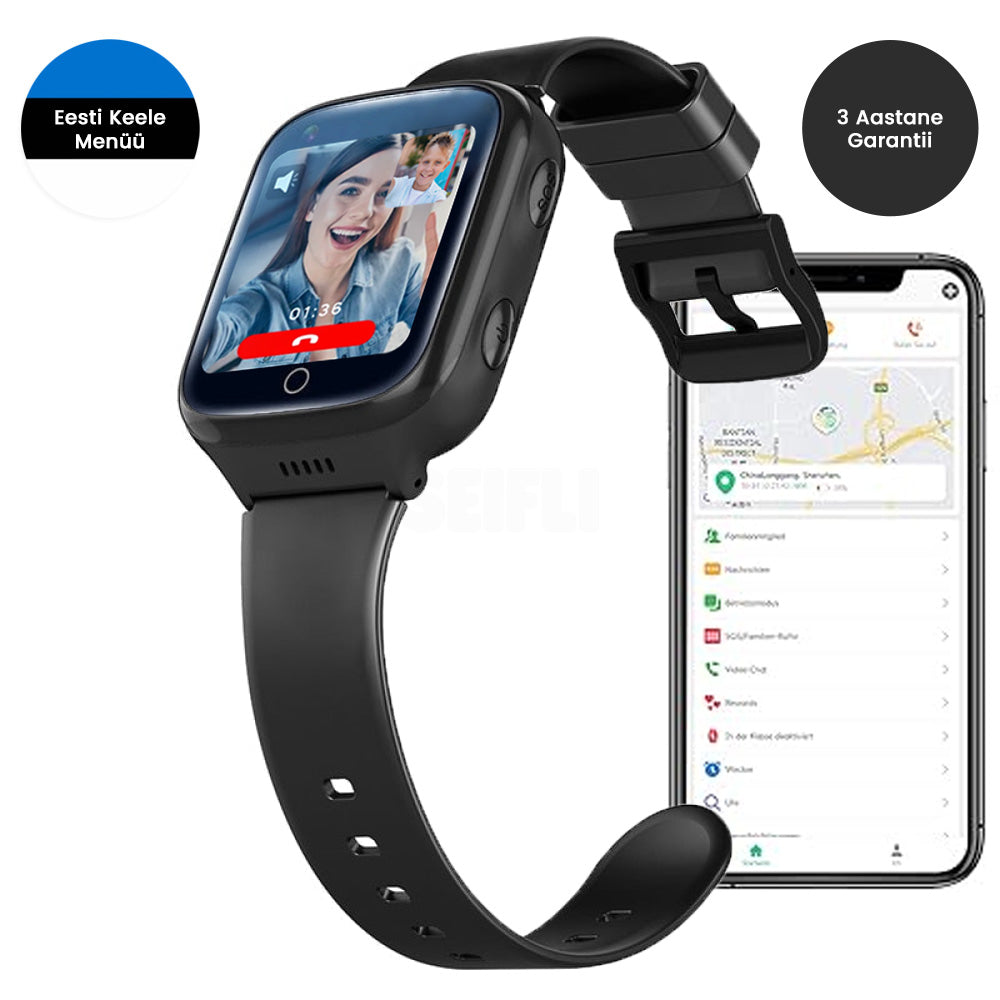 SEIFLI™ Smart Nutikell Lastele Asukohajälgimise, Kaamera, Kõnede ja Paljuga Muuga