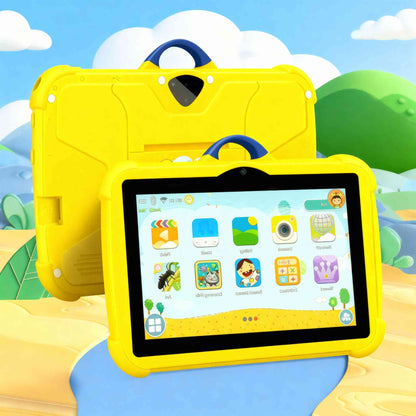 SEIFLI™ Tahvelarvuti Lastele Harivate Mängude, Vanemliku Järelevalve, Põrutuskindla Korpuse ja Paljuga Muuga