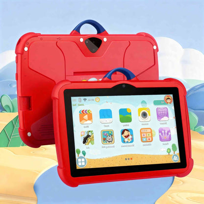 SEIFLI™ Tahvelarvuti Lastele Harivate Mängude, Vanemliku Järelevalve, Põrutuskindla Korpuse ja Paljuga Muuga