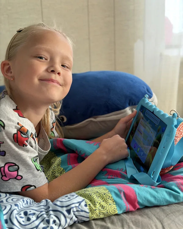Laps Seifli tahvelarvutiga