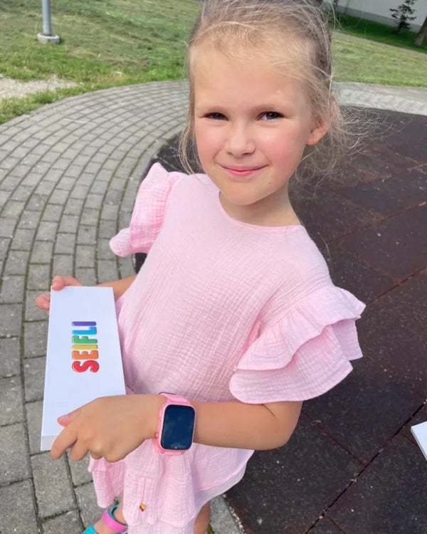 Laps Seifli nutikellaga