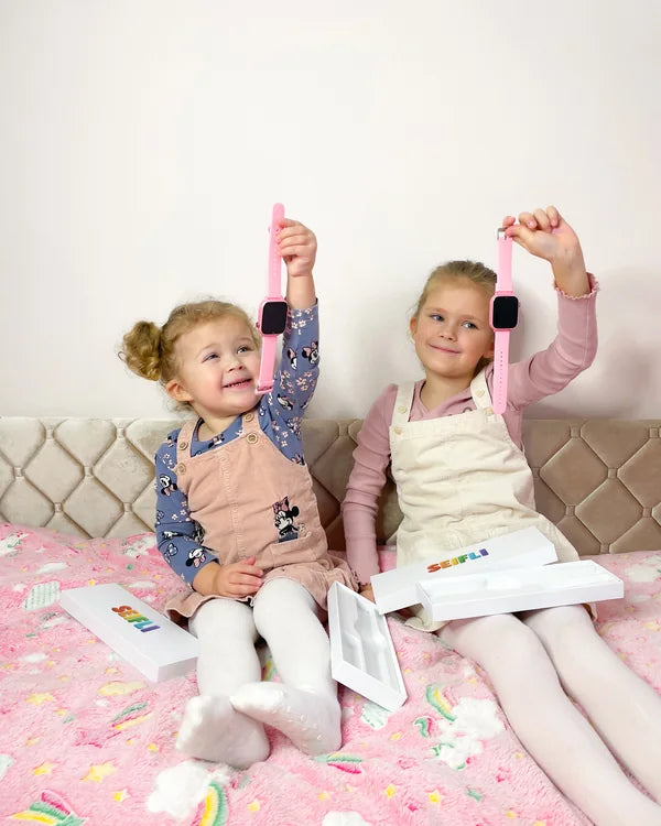 Laps Seifli nutikellaga
